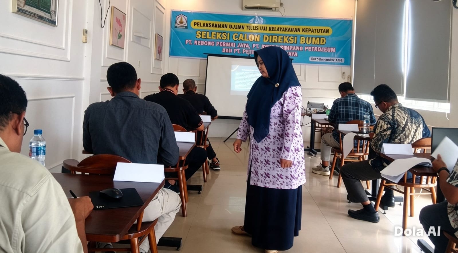 Tiga BUMD Aceh Tamiang Seleksi Calon Direksi, 8 Peserta Ikuti UKK