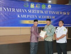 BWI Aceh Besar Perkuat Pembinaan Nazhir untuk Optimalkan Aset Wakaf