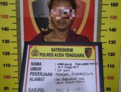 Diduga Curi Motor dengan Mencungkil Pintu Rumah, Pria di Aceh Tenggara Ditangkap