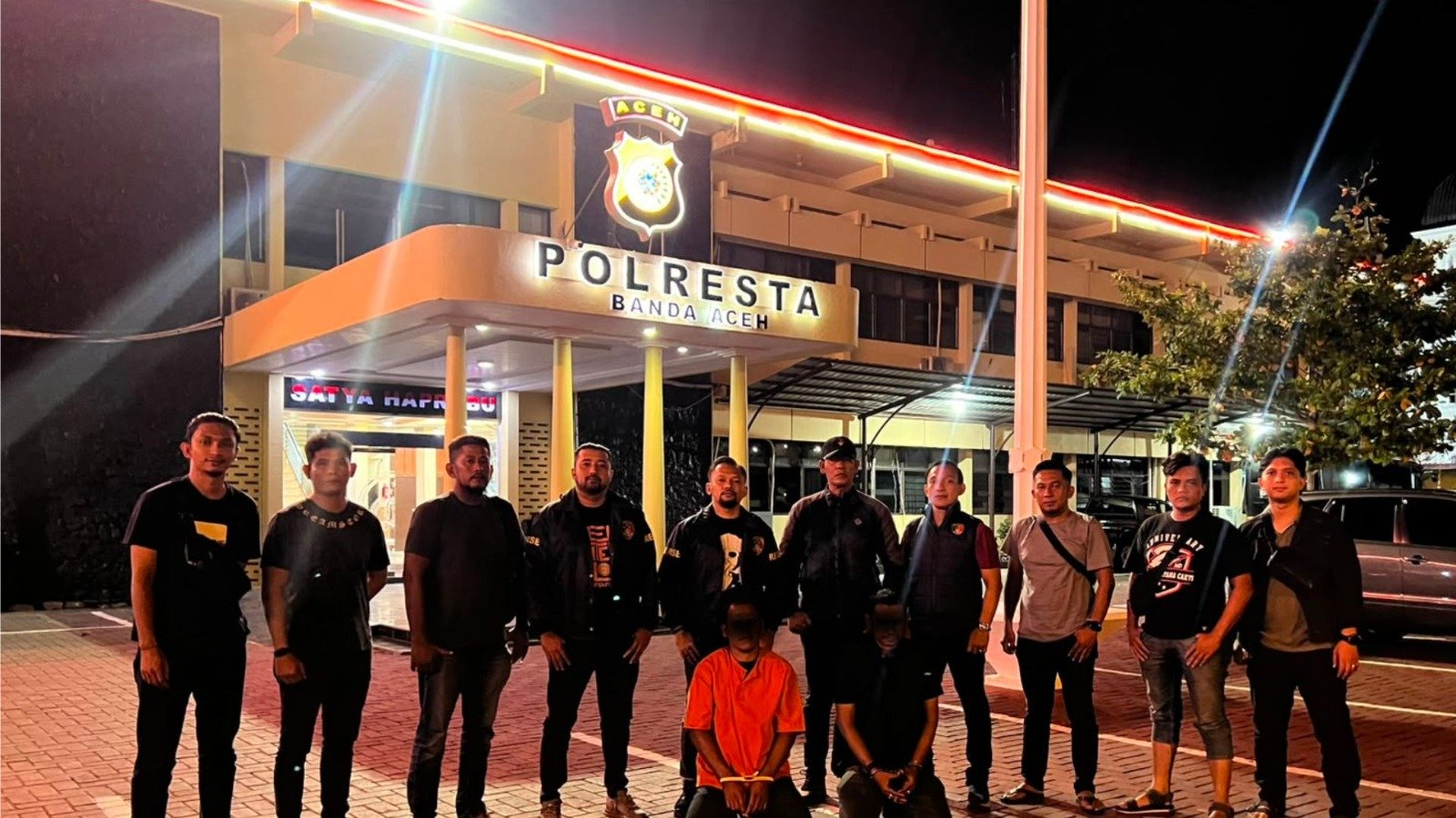 Kasus Penculikan di Banda Aceh, Polisi Tangkap Dua Terduga Pelaku