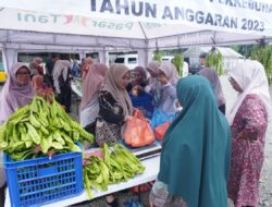 Pasar Tani Aceh Besar Bakal Digelar Sebulan Sekali
