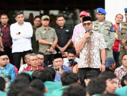 Mahasiswa USK Kritik Penanganan Pascabencana, Plt Sekda Aceh Buka Ruang Dialog