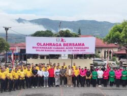 HKGB ke-74, Bupati Aceh Tenggara Ajak Polisi Perkuat Kebersamaan