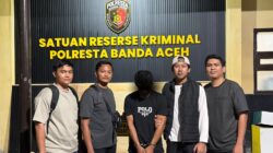Lebih dari 2 Pekan Bawa Motor Warga, Seorang Pria Ditangkap Polisi
