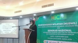 Buka Muswil ICMI Aceh, Wali Kota Illiza Dorong Penguatan Ekonomi Umat