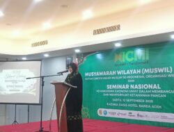 Buka Muswil ICMI Aceh, Wali Kota Illiza Dorong Penguatan Ekonomi Umat