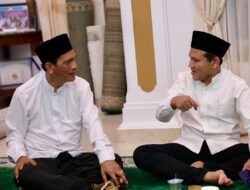 Temui Waled Lapang, Wagub Aceh Perkuat Komunikasi dengan Ulama