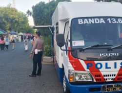Warga Banda Aceh Manfaatkan Layanan SIM Keliling Saat Car Free Day