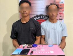 10 Paket Sabu Ditemukan di Pondok, Dua Pria Diamankan Polisi