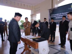 Delapan Pejabat Eselon II Aceh Besar Resmi Dilantik