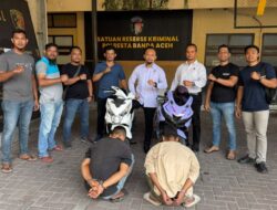 Honda Beat Mahasiswa Dicuri, Dua Pria Ditangkap Polisi