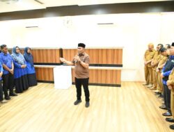 Lantik 41 Pejabat PDAM, Bupati Aceh Besar Tekankan Pelayanan