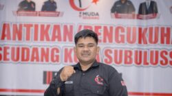Muda Seudang Minta HGU di Subulussalam Segera Diukur Ulang