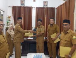 Empat Posisi di Kecamatan Kuta Baro Diisi Pelaksana Tugas