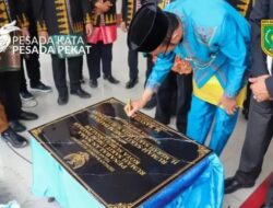 Kado Hari Jadi Subulussalam, RSUD Ditabalkan Menjadi RSUD Merah Sakti