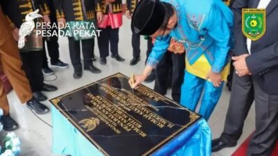 Kado Hari Jadi Subulussalam, RSUD Ditabalkan Menjadi RSUD Merah Sakti