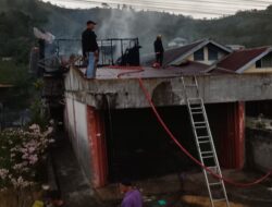Kebakaran Hanguskan Rumah Warga di Kampung Pendere Aceh Tengah
