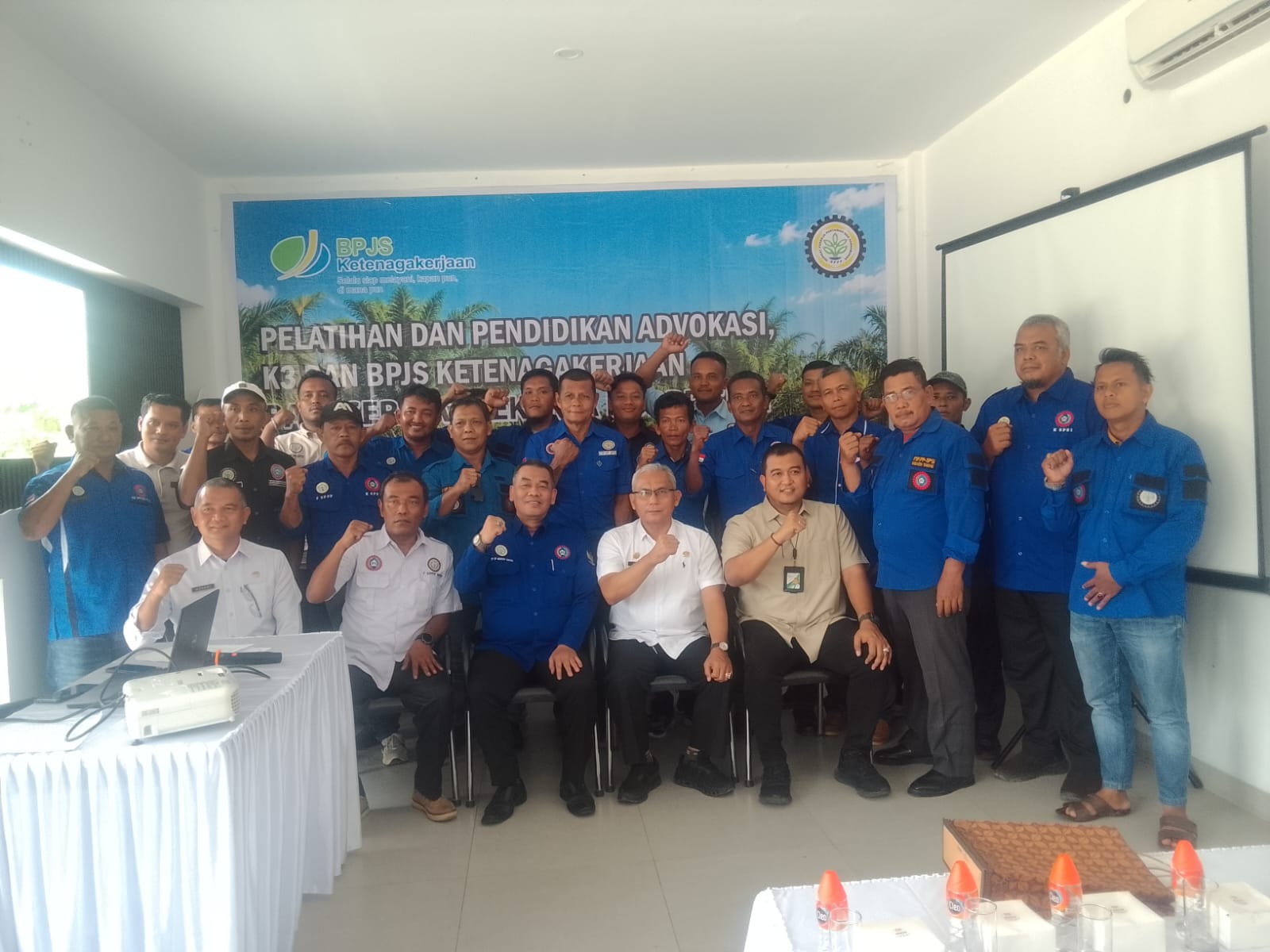 Sinergi Buruh, Pemerintah, dan BPJS Ketenagakerjaan Dorong K3 di Aceh Tamiang