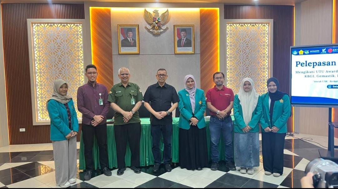 Tiga Mahasiswa USK Siap Adu Inovasi Produk di Universitas Teuku Umar