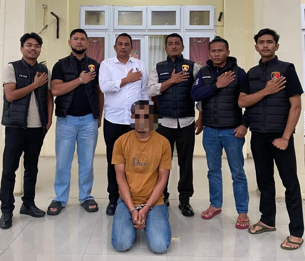 Ungkap Kasus Asusila di Bener Meriah, Polisi Bekuk Ayah Tiri