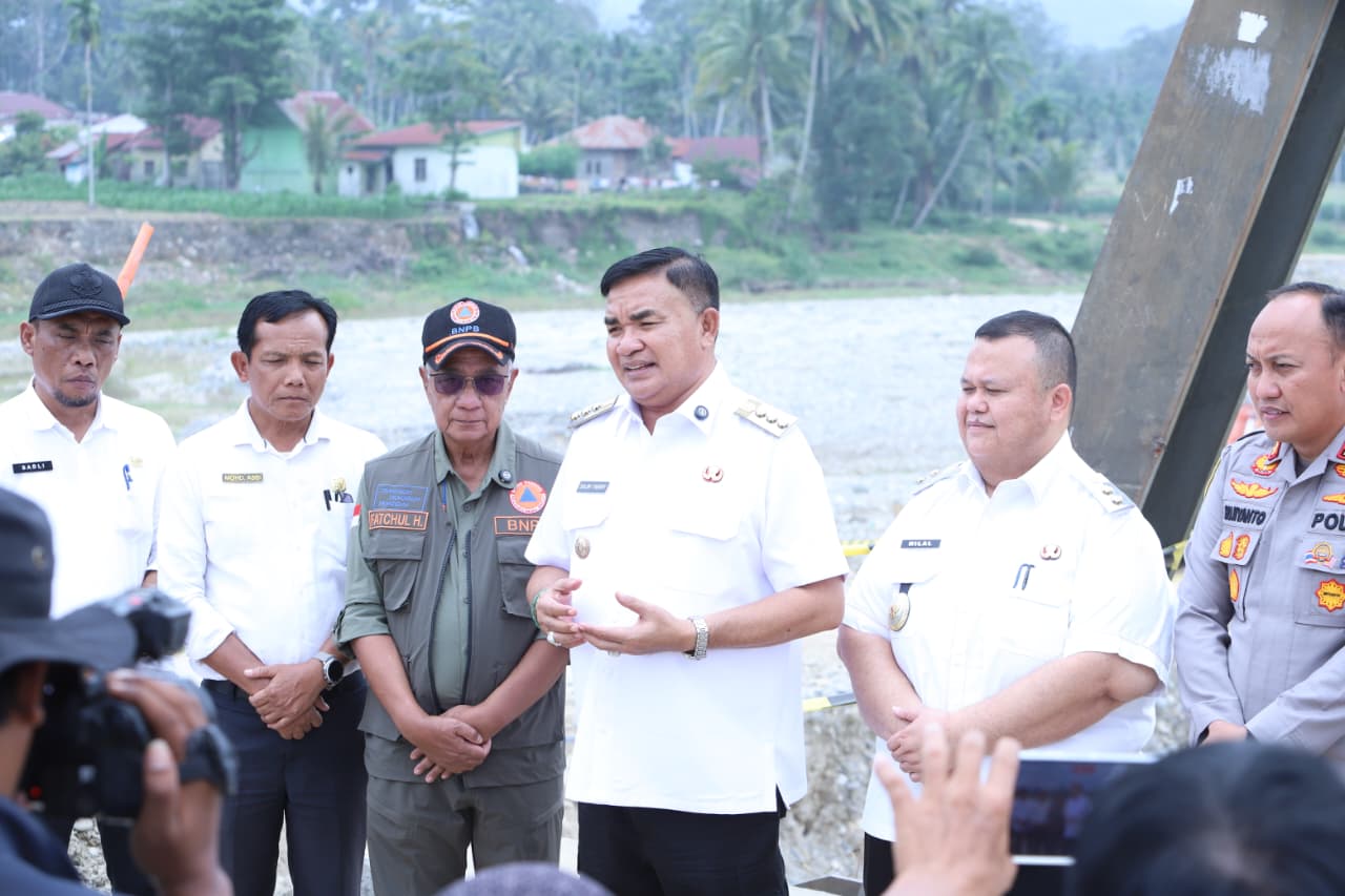 5 Jembatan di Aceh Tenggara Dinilai Kritis, BNPB Siapkan Usulan Penanganan