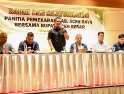 Pemkab Aceh Besar Dukung Penuh Pemekaran Daerah Otonomi Baru Aceh Raya
