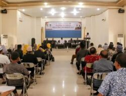 Cegah Konflik Warga lewat Musyawarah, Tuha Peut di Abdya Dibekali Pengetahuan Adat