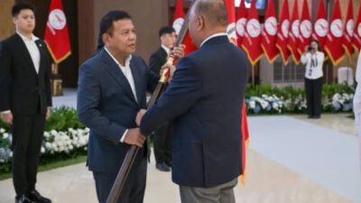 Herindra Pimpin PB ESI, Pembinaan Atlet Jadi Prioritas