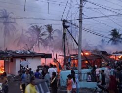 13 Rumah di Aceh Tenggara Terbakar, 59 Warga Terdampak