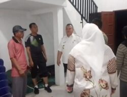 Pemkab Siapkan Penampungan Sementara Korban Kebakaran Desa Bambel Gabungan