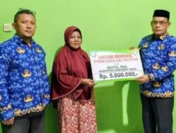 Baitul Mal Abdya Bantu Anak Yatim Penderita Bocor Jantung Rp5 Juta