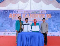 Pemkab Aceh Besar Gandeng FKG USK Lewat Aksi Kaninus 16