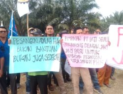 Tak Kunjung Bayar Pesangon Sejak 2024, PT PD PATI Didemo Ratusan Buruh