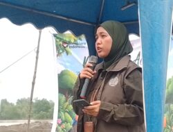 BKSDA Ajak Warga Aceh Tamiang Bersama Jaga Tuntong Laut dan Mangrove
