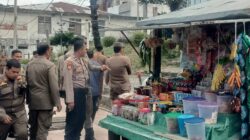 Pedagang Halangi Akses Publik, Satpol PP-WH Banda Aceh Turun Tangan