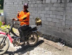 Petani di Bener Meriah Modifikasi Honda Revo Gunakan Gas Elpiji 3 Kg