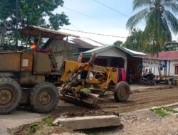 Setelah 41 Tahun, Jalan Lingkar Ujung Padang Abdya Mulai Diaspal