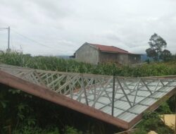 Update BPBD: Puting Beliung di Aceh Tenggara, 9 Rumah Rusak Sedang dan 1 Berat