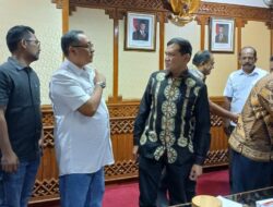 Pengurus FPRMI Aceh Temui Wagub, Bahas Pelantikan dan Diskusi Jurnalistik