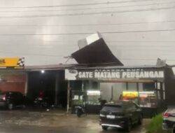 23 Rumah Warga Bener Meriah Diterjang Angin Puting Beliung