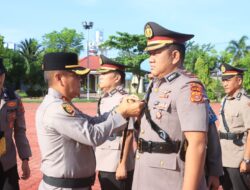 Sejumlah Pejabat Polres Aceh Utara Berganti, Ini Daftar Posisi Barunya
