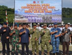 HUT ke-81 TNI, Ratusan Pelajar Ikuti Lomba PBB se-Aceh di Blang Padang