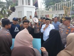 Jadup dan Status Plt Sekda Disorot, Himapas Aceh Singkil Gelar Aksi Jilid II