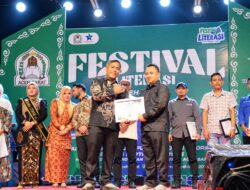 Dorong Budaya Literasi, SMSI Aceh Barat Terima Penghargaan dari Pemkab