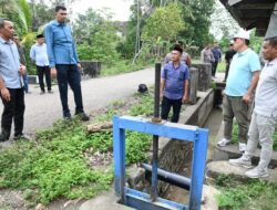 Saluran Irigasi Rusak Ganggu Pengairan, Pemkab Aceh Besar Siapkan Penanganan