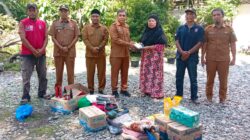 Rumah Rusak Diterjang Puting Beliung, Warga Abdya Dapat Bantuan Material