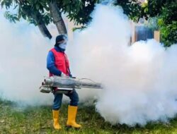 Cegah DBD, Dinkes Abdya Fogging Sejumlah Gampong