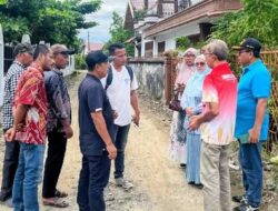Setelah Puluhan Tahun, Jalan Pante Pirak–Durian Rampak Akhirnya Diaspal