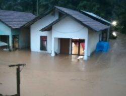 Banjir Rendam Tujuh Kecamatan di Abdya
