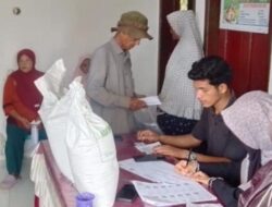 14.618 Keluarga di Simeulue Terima Beras Bantuan Pangan